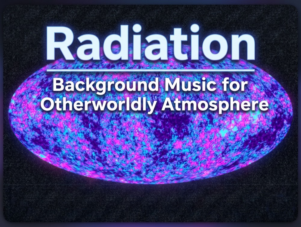 Radiation cover art